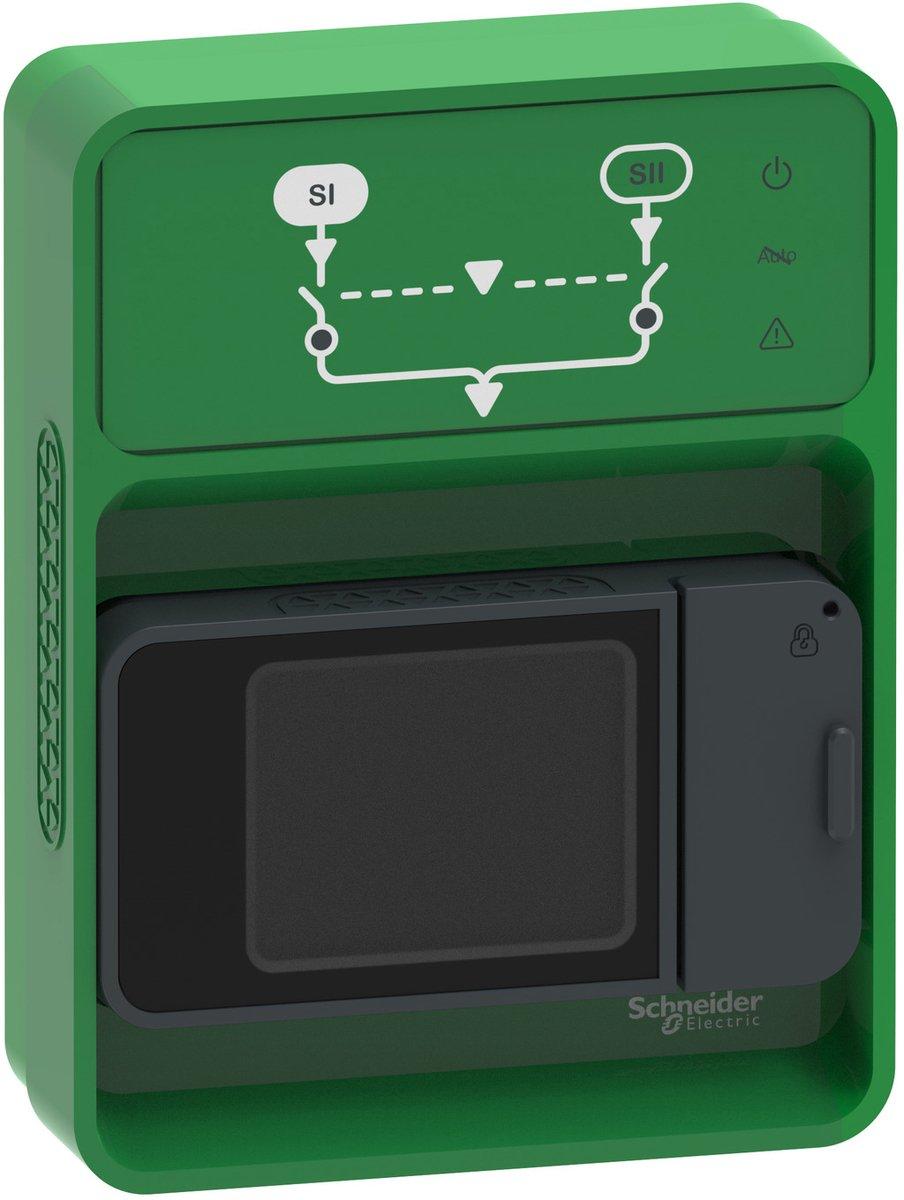 Externes HMI für TransferPacT Active automatic externes Display Aufbaumontage