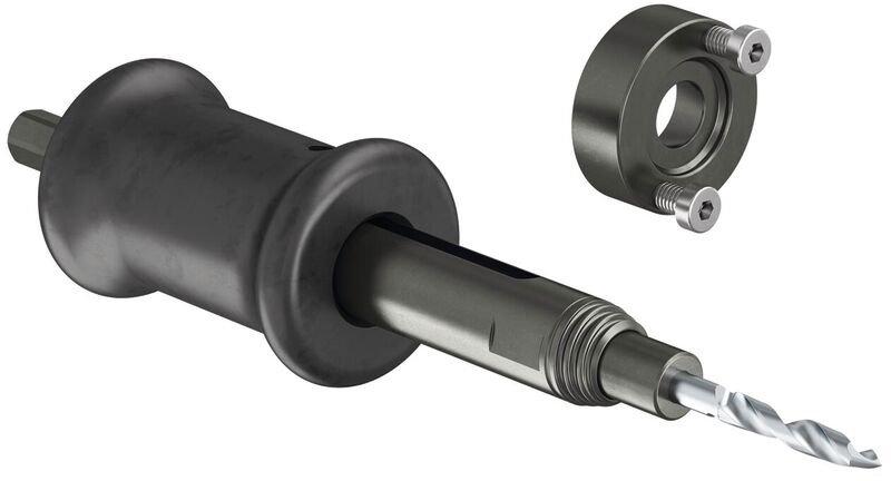 Werkzeug Schnellauswerfer-Schaft mit Fräskronen Adapter