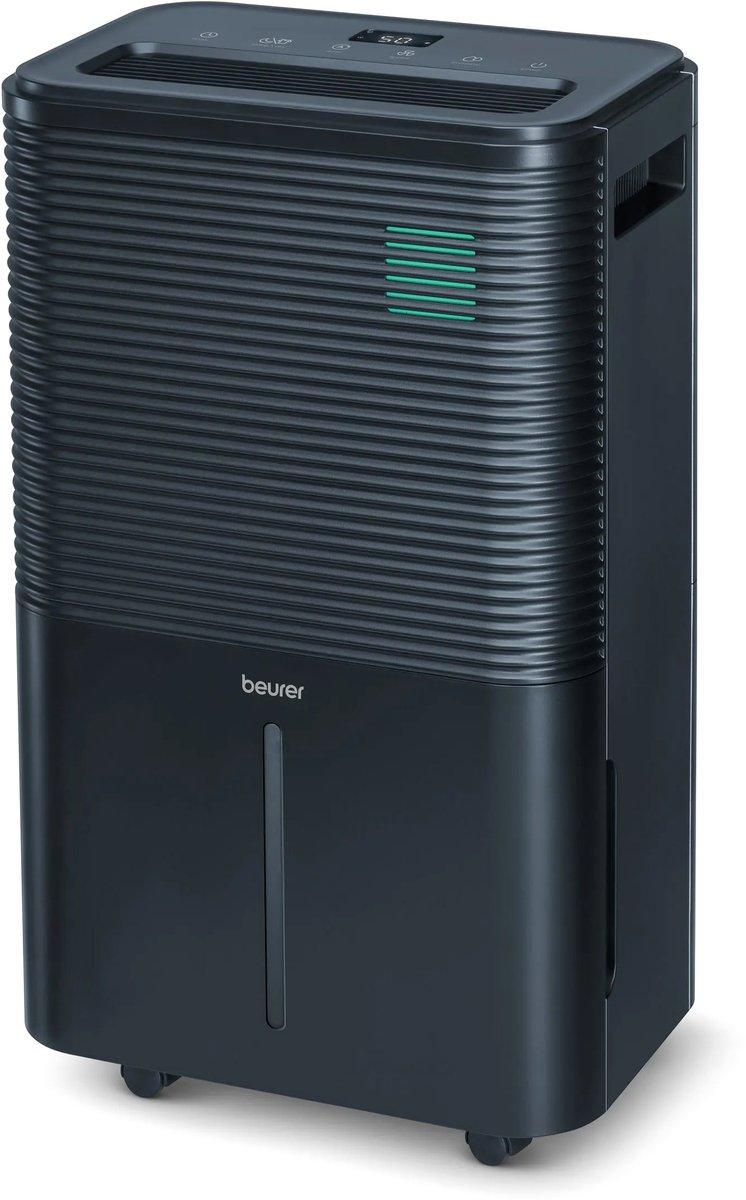Luftentfeuchter 60m² 330 Watt schwarz
