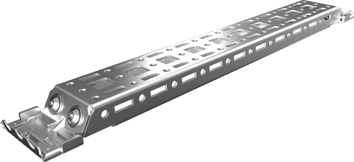 AX Schiene für Innenausbau für T: 350 mm