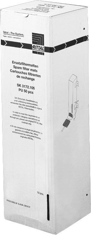 Ersatzfiltermatte 50St. für SK 3240/41 Ausfilterung ab 10 My Filterklasse G3