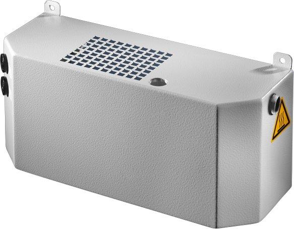 Elektr. Kondensatverdunster B 280 mm für Wandanbaukühlgeräte/L/W-Wärmetauscher