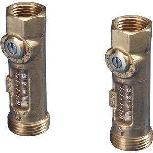 Abgleichventil für Luft/Wasser- Wärmetauscher 3/4x3/4