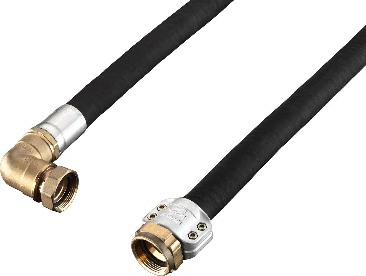 LCP Wasseranschlusskit oben/unten Für LCP CW 3312.XXX 3313.XXX Länge 1,8 m