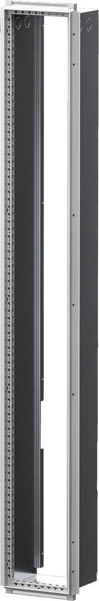 Rückwärtiger Adapter für LCP Inline CW VX IT BHT: 300x22000x200mm RAL 7035