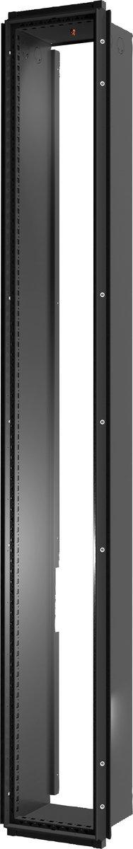 Rückwärtiger Adapter für LCP Inline CW VX IT BHT: 300x2000x200mm RAL 9005