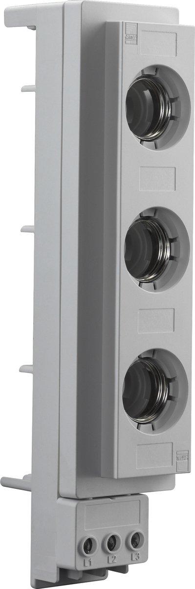 Reitersicherungselement DII-E27 25A 3-polig Ausführung Easy Connect (60 mm)
