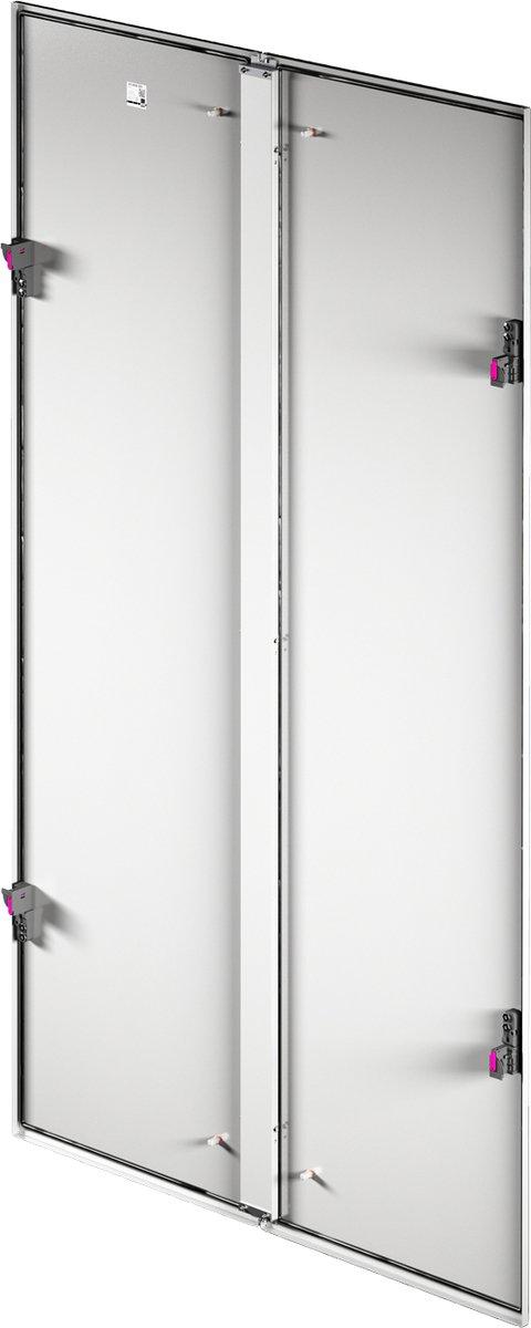 VX IT Seitenwand vertikal geteilt HxT: 2000x800 mm