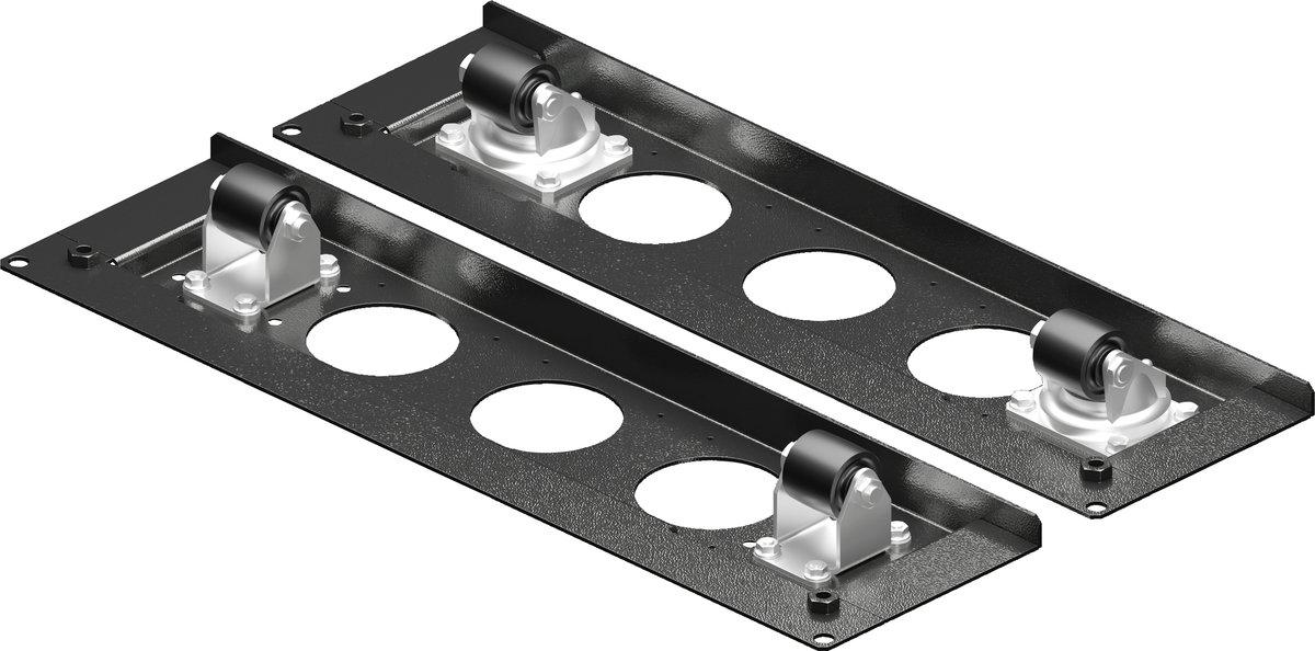 VX IT Rollenmodul für B: 600mm 4 Rollen Last dyn: 10000 N