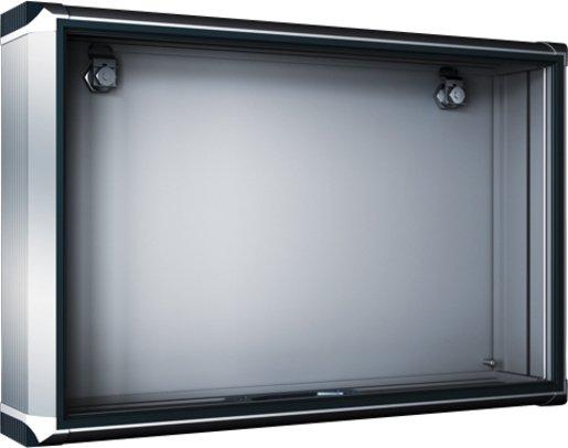 Bediengehäuse Optipanel Frontplatte 430x343mm Einbautiefe 100 mm