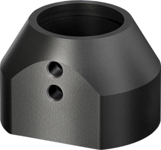 Befestigung CP 40 Stahl für Tragarmanschluss 90 x 71 mm