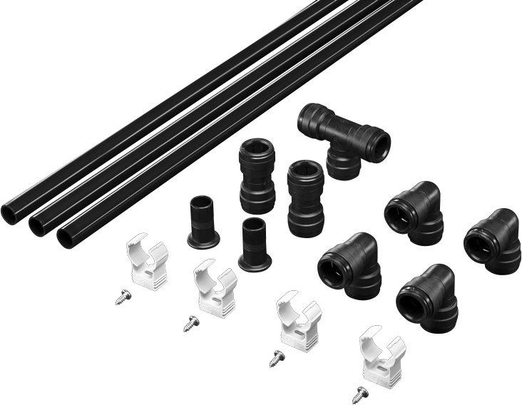 Rohrkit für Schranklöschsystem DET-AC
