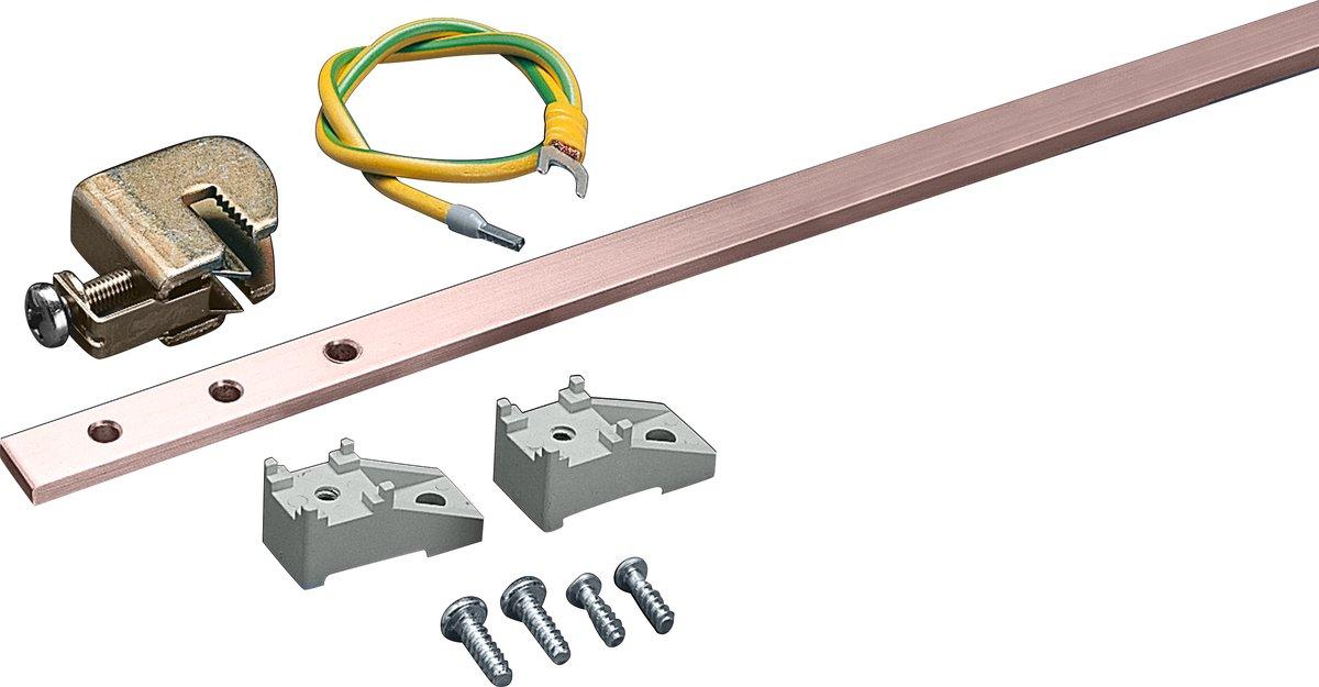 Erdungsleitung 6mm² 500mm vertikal