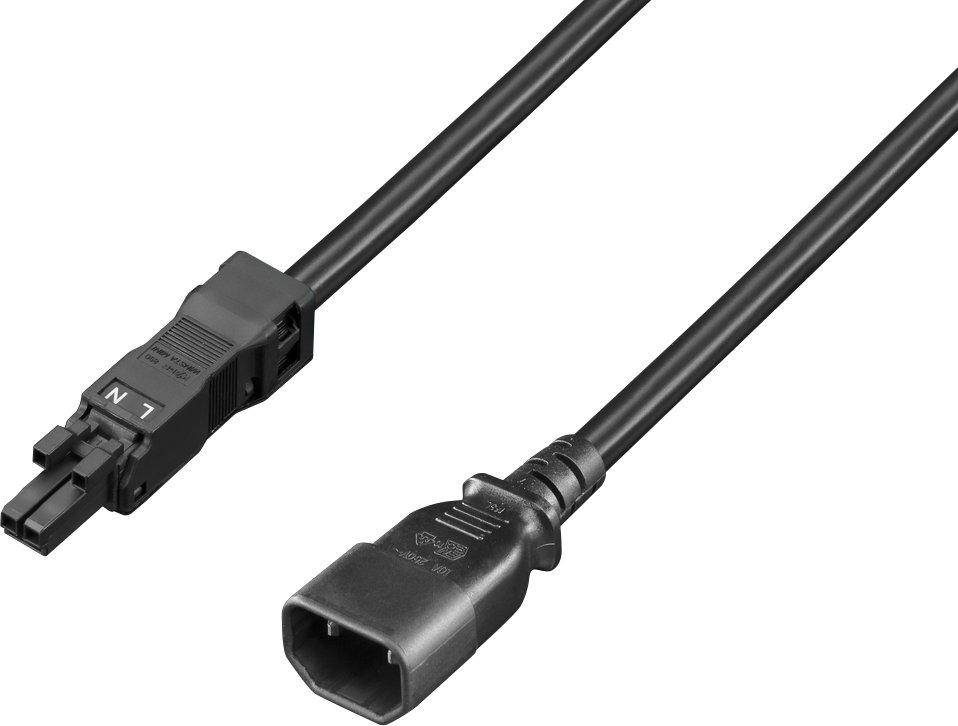 DK Netzkabel mit IEC C18
