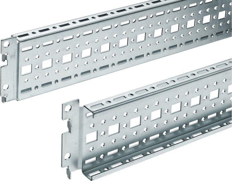 TS System-Chassis 17x73mm für innere Montageebene BT 300mm und Tür B 400 mm