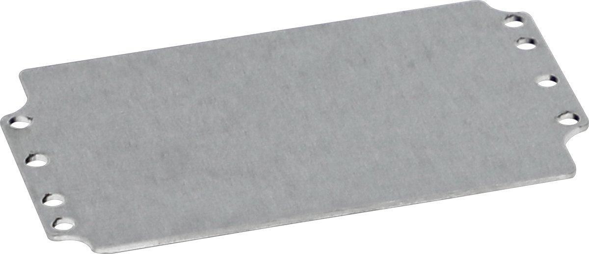 Montageplatte für GA-Gehäuse 9105210 BH 114x69mm