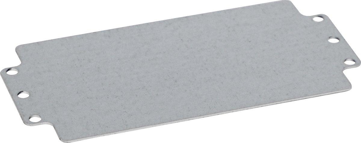 Montageplatte für GA-Gehäuse 9110210 BH 207x107mm