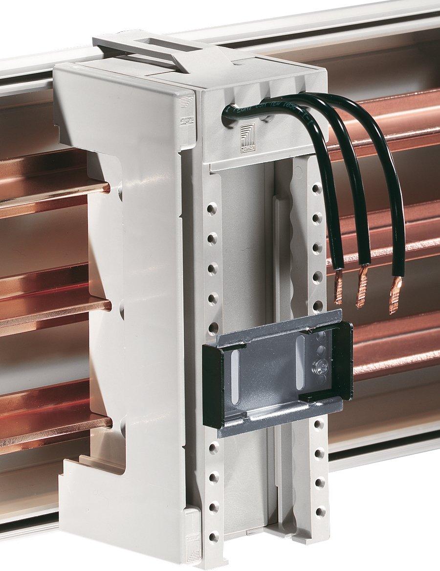 Mini-PLS Steckleiste B=9mm für Mini-PLS Geräteadapter (40 mm)