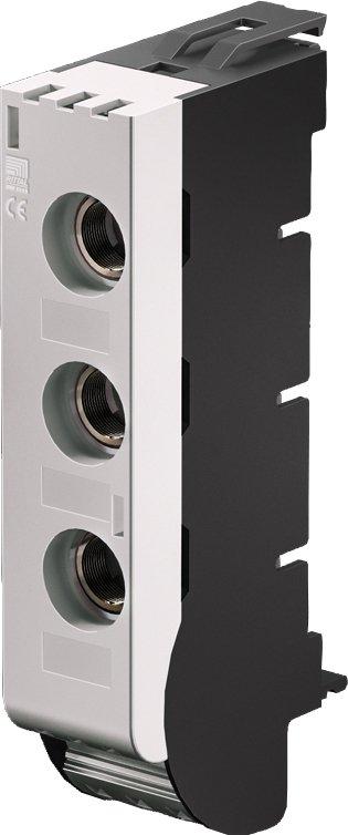 Mini-PLS Reitersicherungselement D02-E18 (40 mm) mit Push-in Anschluss