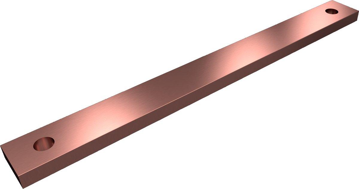 SV PE/PEN-Sammelschiene E-Cu BH: 30x10mm L: 300 mm