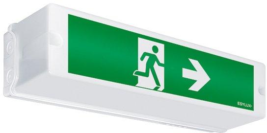 Rettungszeichenleuchte SLA EL LED 8h 14m IR SC SM