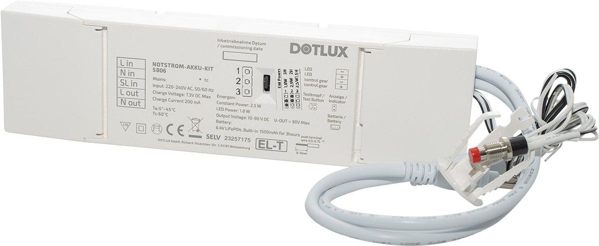 NOTSTROM AKKU-KITexit 1,9W/0,8W Konstanleistung 3/8h
