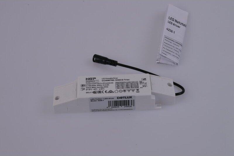 LED Netzteil CC 27-40W 700-1050mA 27-38V dimmbar Phasenan-/abschnitt