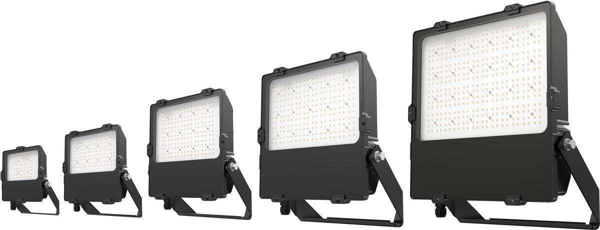 LED-Fluter LENSplus 50W 5000K 90° Abstrahlwinkel