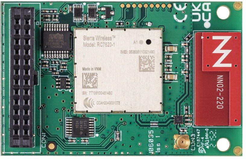 Secoris Mobilfunkmodul mit Sprachunterstützung
