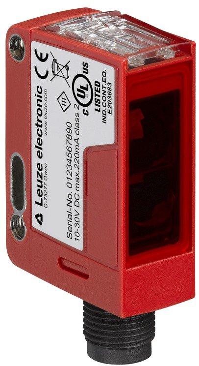 Dynamischer Referenz Taster LED rot 12 ... 30 V DC