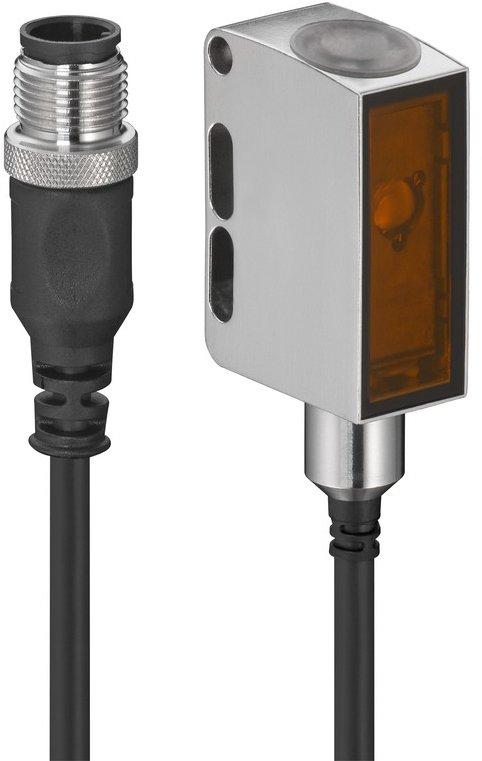 Einweg-Lichtschranke Sender Aktivierungseingang 0,05 ... 10 m LED rot 10 .. 30V