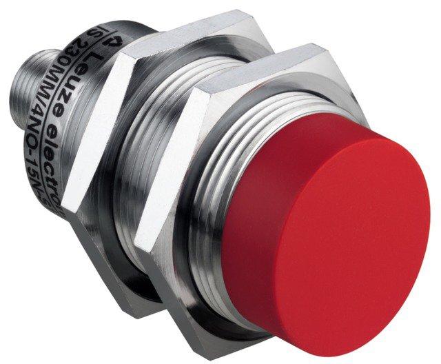 Induktiver Sensor Typ Sn: 15 mm Sa: 0 ... 12,1 mm 10 .. 30V DC