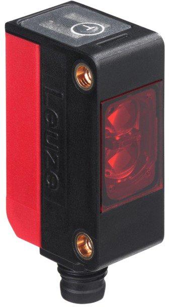 Lichttaster energetisch weiß 90% 0 ... 1 m LED rot 10 .. 30V DC