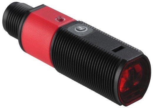 Lichttaster energetisch weiß 90% 0,001 ... 0,28 m LED rot 10 .. 30V DC