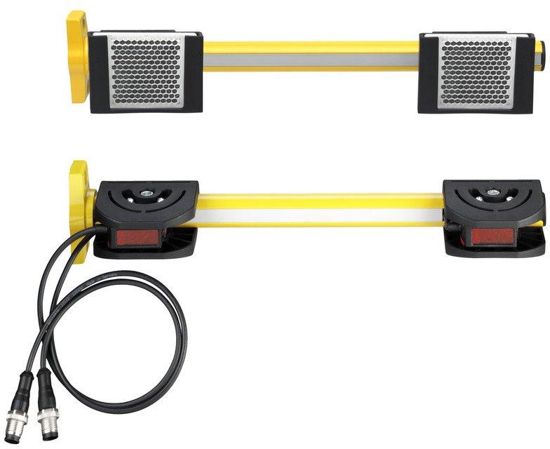 Muting-Sensor-Set Sicherheitslichtschranken MLD 500 300 0,05 - 4 m TKS 50x50