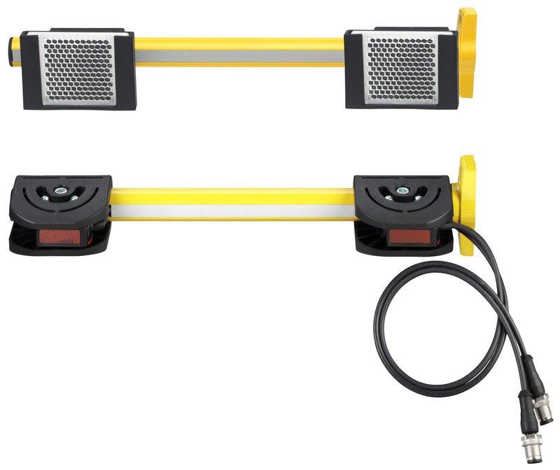 Muting-Sensor-Set Sicherheitslichtschranken MLD 500 300 0,05 - 4 m TKS 50x50