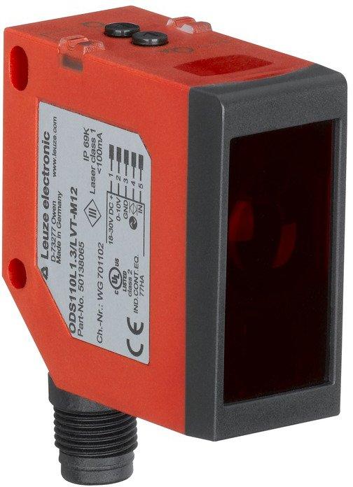 Optischer Abstandssensor Tastsystem gegen Objekt Lichtquelle Laser rot 5,5 x 7mm