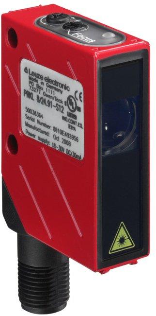 Reflex-Lichtschranke polarisiert 0 - 21 m Laser rot 10 - 30 V DC 2 Ausg.