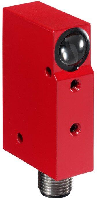 Reflex-Lichtschranke polarisiert 0 - 3 m LED rot 26,5 - 31,6V DC