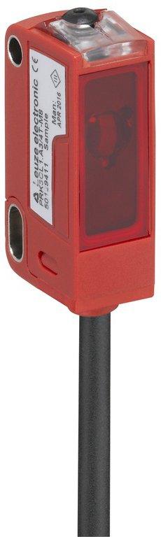 Reflex-Lichtschranke polarisiert 0 - 5 m LED rot 10 - 30 V DC 1 Ausg.