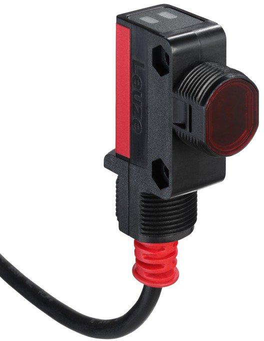 Reflex-Lichtschranke polarisiert 0,02 - 6 m LED rot 10 - 30V DC 2 Schaltausg.