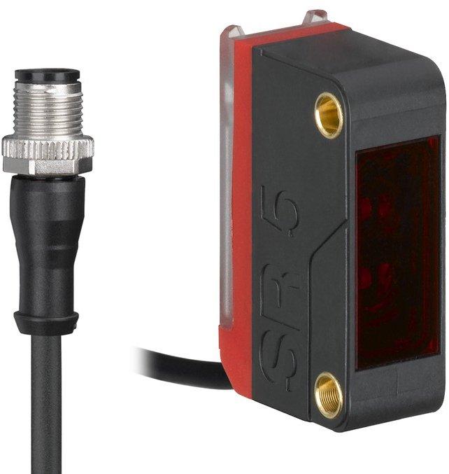 Reflex-Lichtschranke polarisiert 0,03 - 5 m LED rot 10 - 30 V DC 1 Ausg.