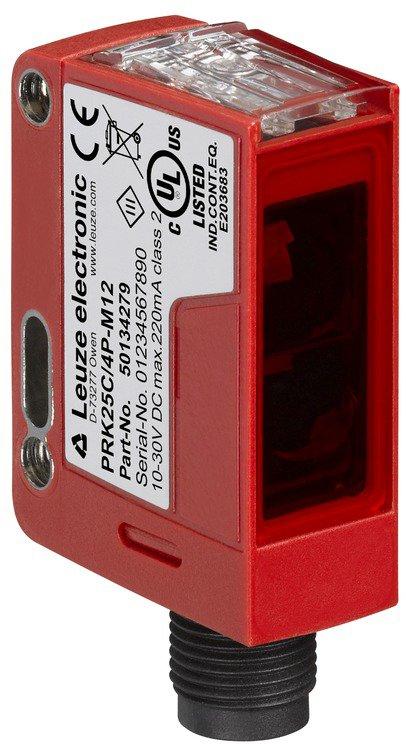 Reflex-Lichtschranke polarisiert 0,05 - 10 m LED rot 10 - 30 V DC 2 Ausg.