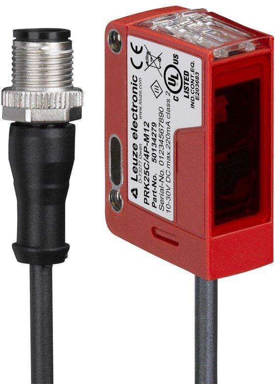 Reflex-Lichtschranke polarisiert 0,05 - 10 m LED rot 10 - 30 V DC 2 Ausg.