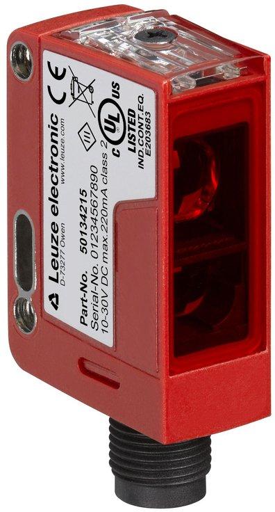 Reflex-Lichtschranke polarisiert 0,15 - 25 m Laser rot Schutzkl. 1 typ. ± 1,5°