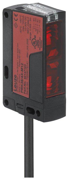 Reflex-Lichtschranke polarisiert 0,3 - 21 m LED rot 10 - 30 V DC 1 Ausg.