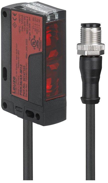 Reflex-Lichtschranke polarisiert 0,3 - 21 m LED rot 10 - 30 V DC 1 Ausg.