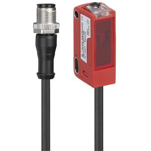 Reflex-Lichtschranke polarisiert 0-3 m Laser rot 10-30 V DC typ. ± 2° Dig. Aus