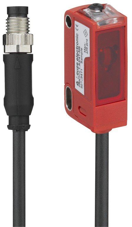 Reflex-Lichtschranke polarisiert 0-3 m Laser rot 10-30 V DC typ. ± 2° Dig. Aus