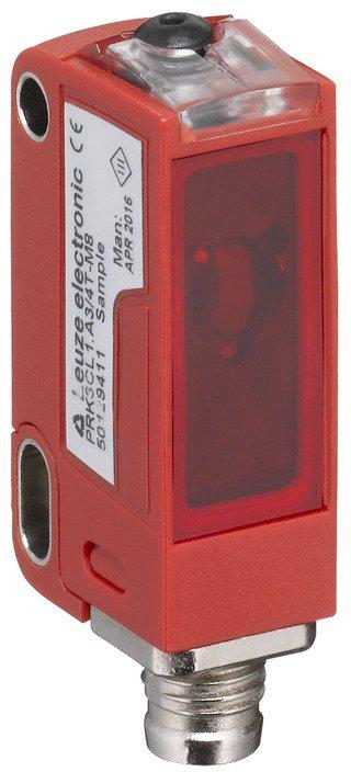 Reflex-Lichtschranke polarisiert 0-3 m Laser rot 10-30 V DC typ. ± 2° Dig. Aus